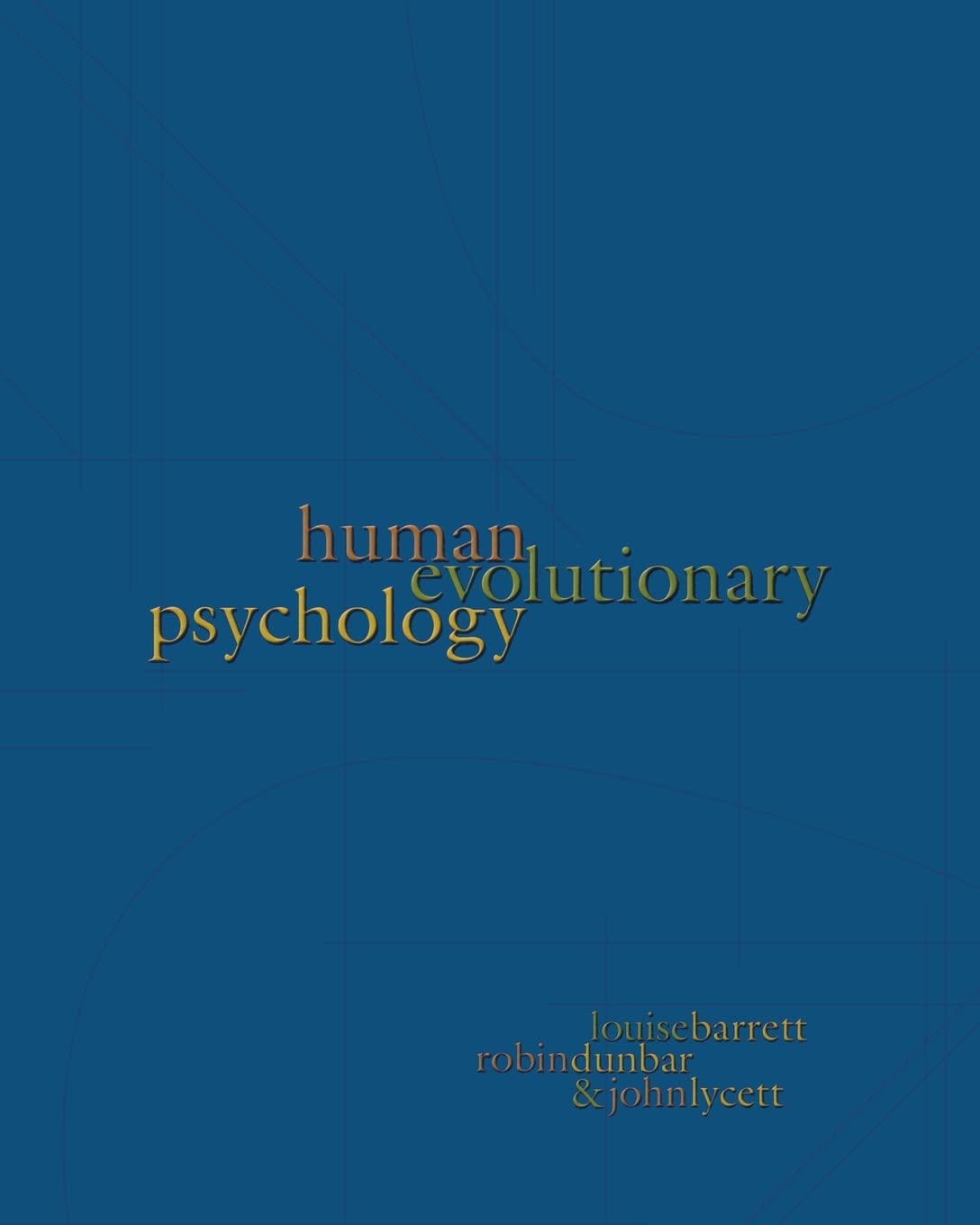 Buy Human Evolutionary Psychology by Louise Barrett — BookShops.in