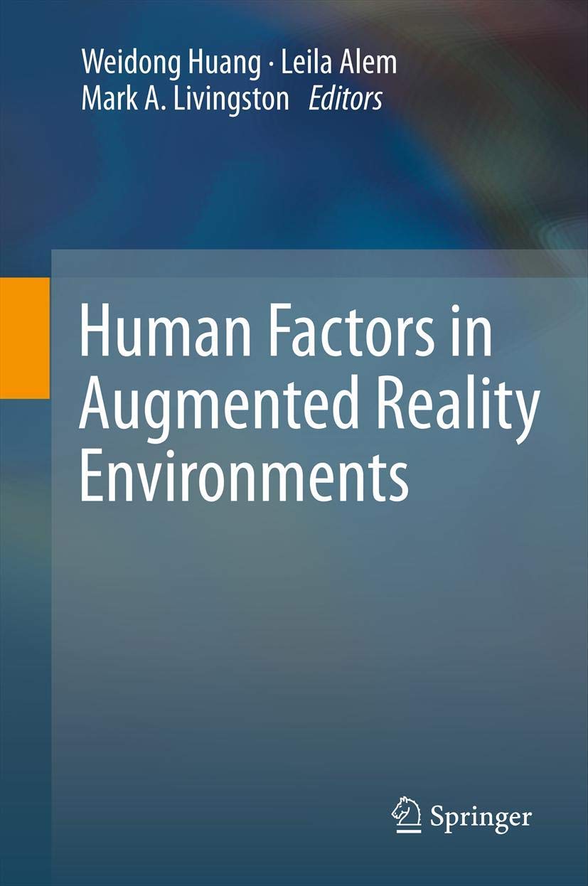 Buy Human Factors in Augmented Reality Environments — BookShops.in