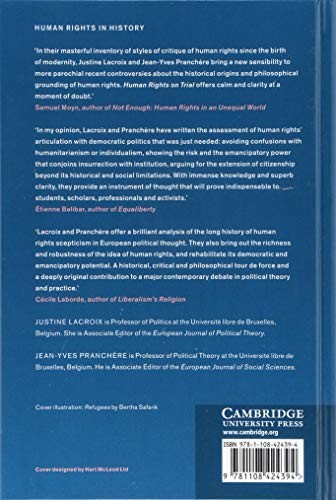 Human Rights on Trial (English, Justine LaCroix | Jean-Yves Pranchère) view 3