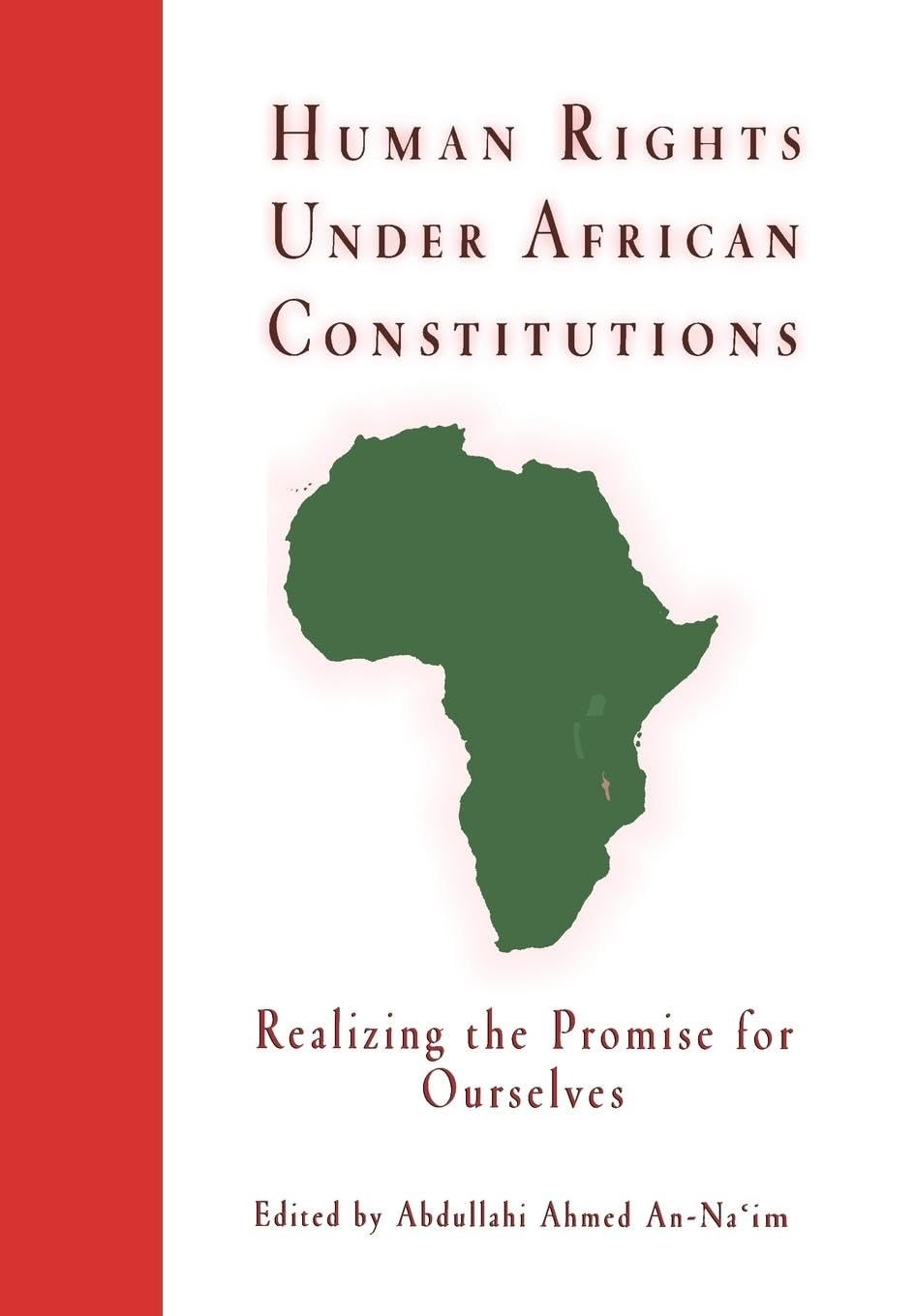 Buy Human Rights Under African Constitutions (English, Abdullahi Ahmed An-Na'im) — BookShops.in