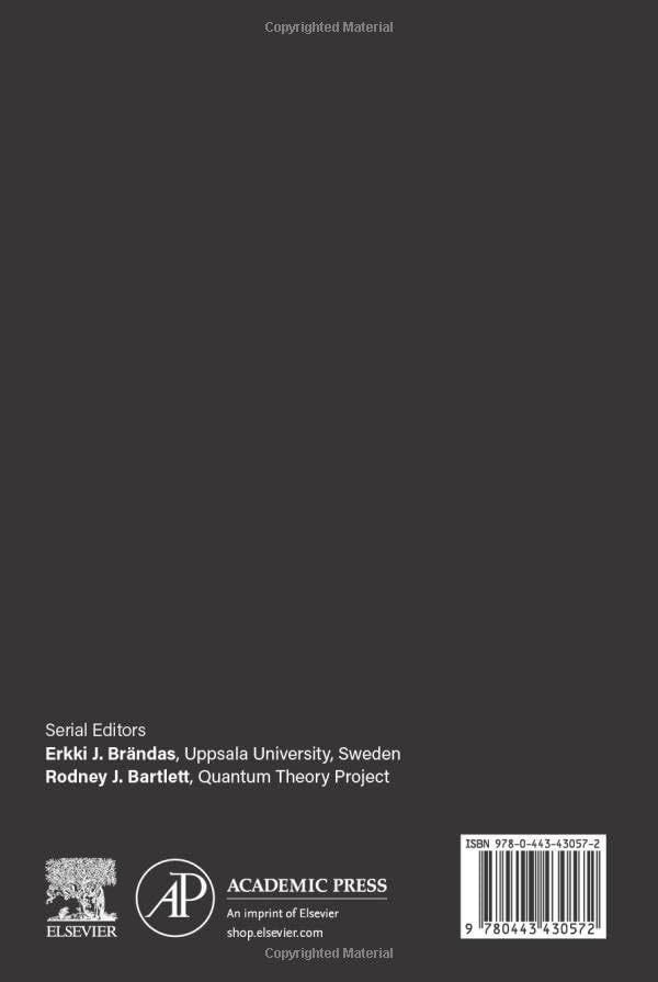 Hungarian Quantum Chemistry Part B - Contemporary Research by Peter Surján view 4