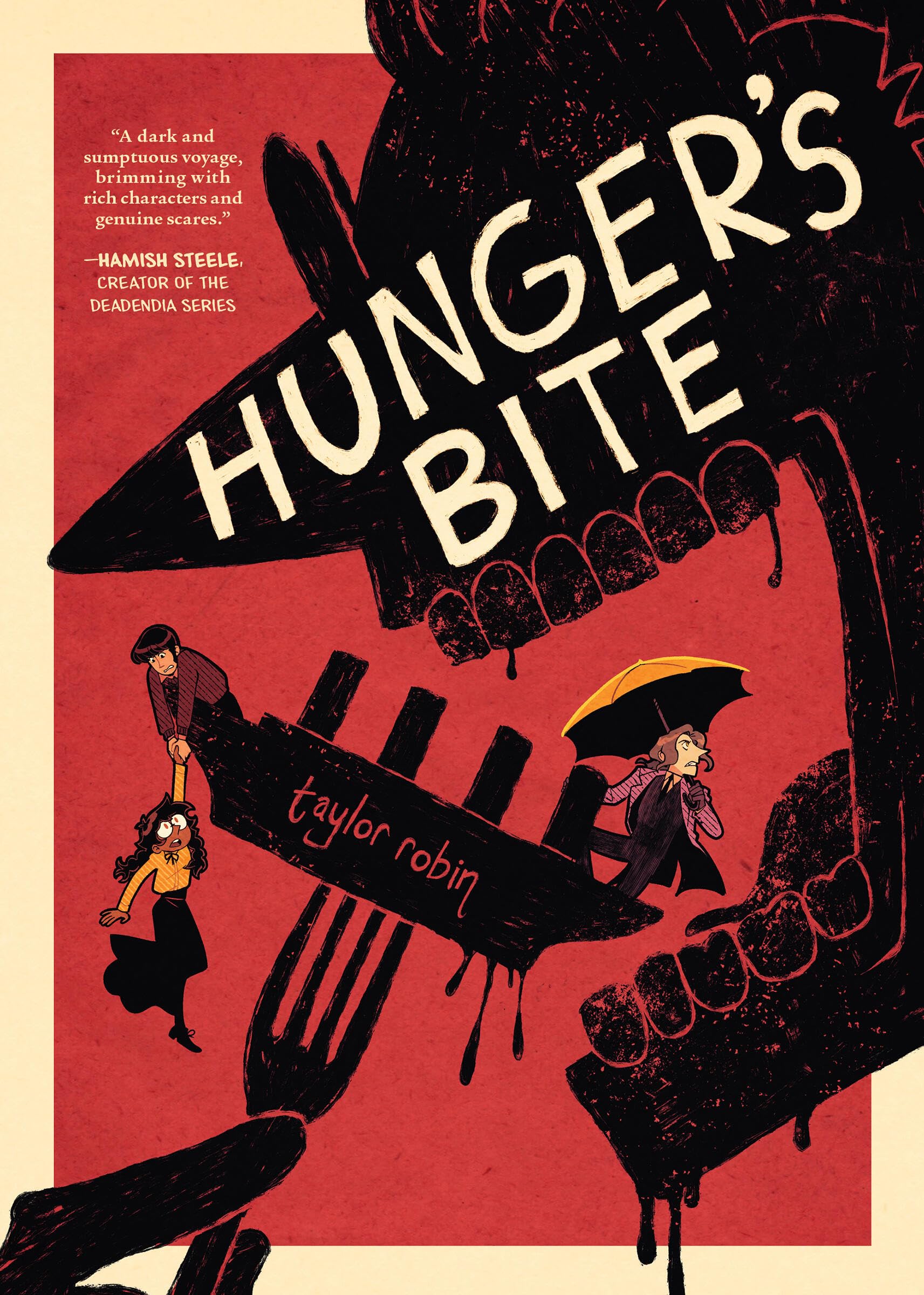 Buy Hunger's Bite by Taylor Robin – Paranormal Thriller — BookShops.in