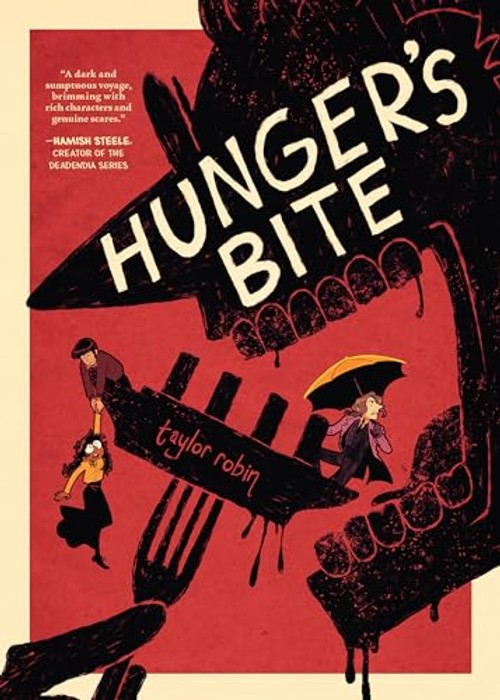 Hunger's Bite – Taylor Robin | Paranormal Thriller Hardcover view 2