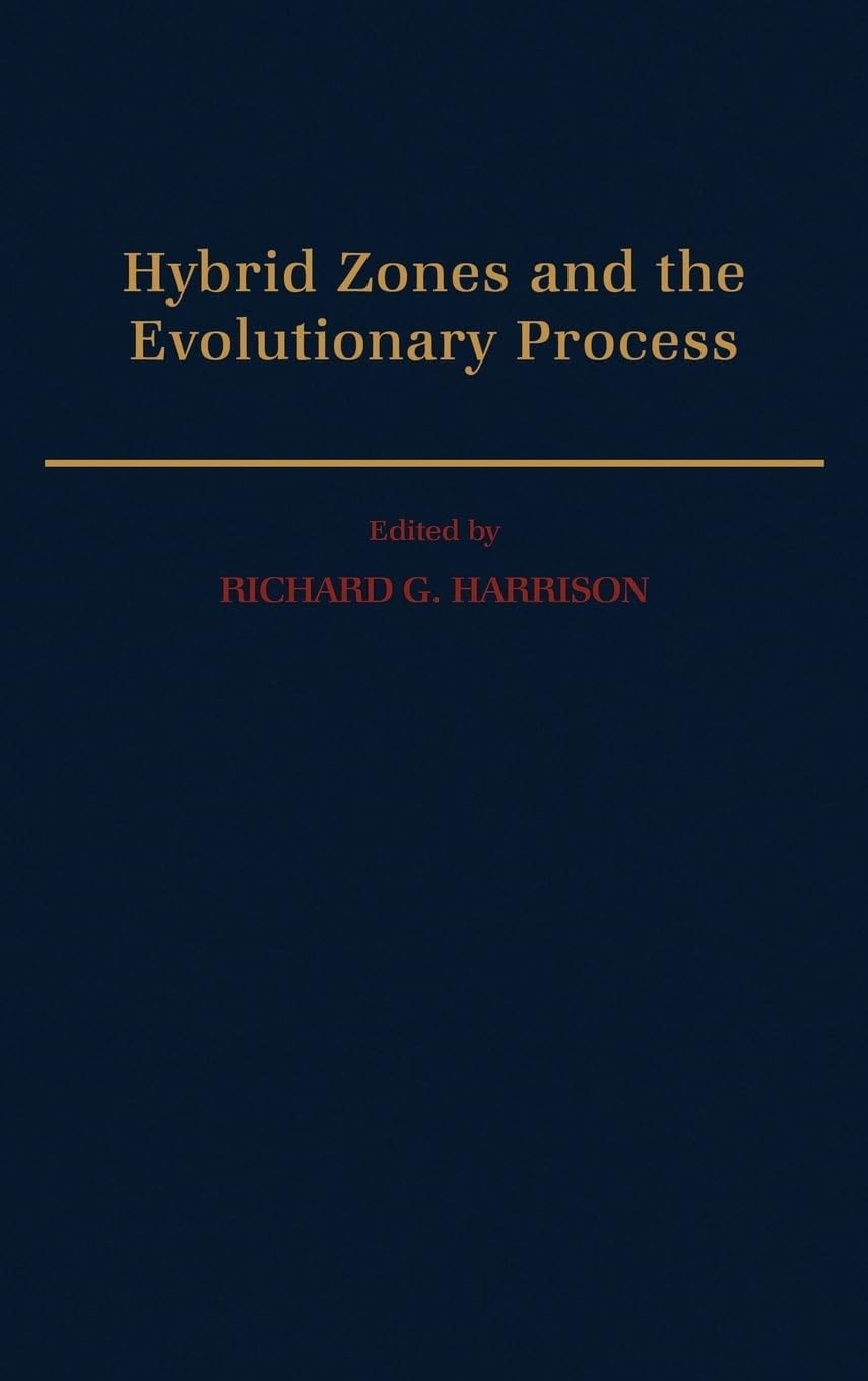 Buy Hybrid Zones and the Evolutionary Process by Harrison — BookShops.in