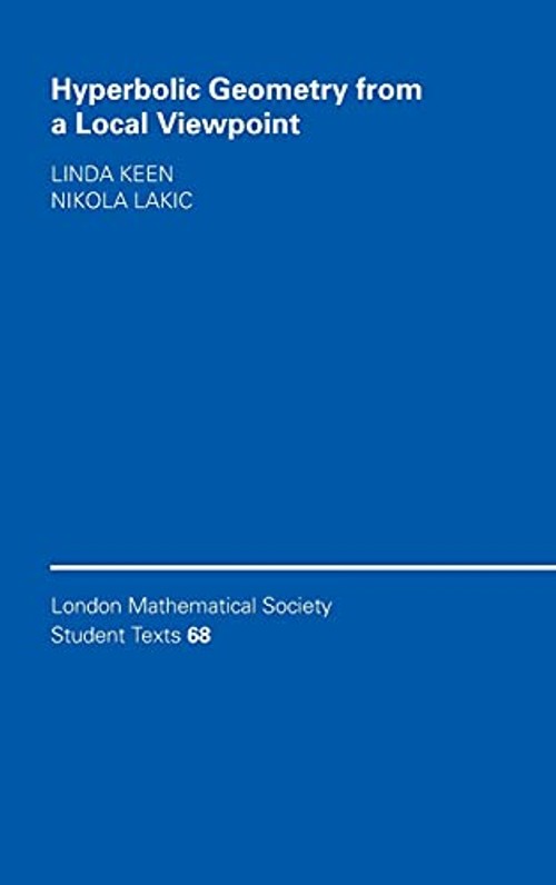 Hyperbolic Geometry from a Local Viewpoint – Linda Keen view 2