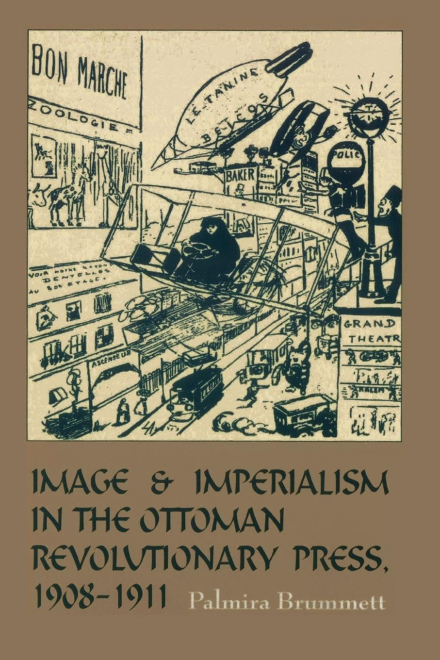 Buy Image and Imperialism in the Ottoman Revolutionary Press by — BookShops.in