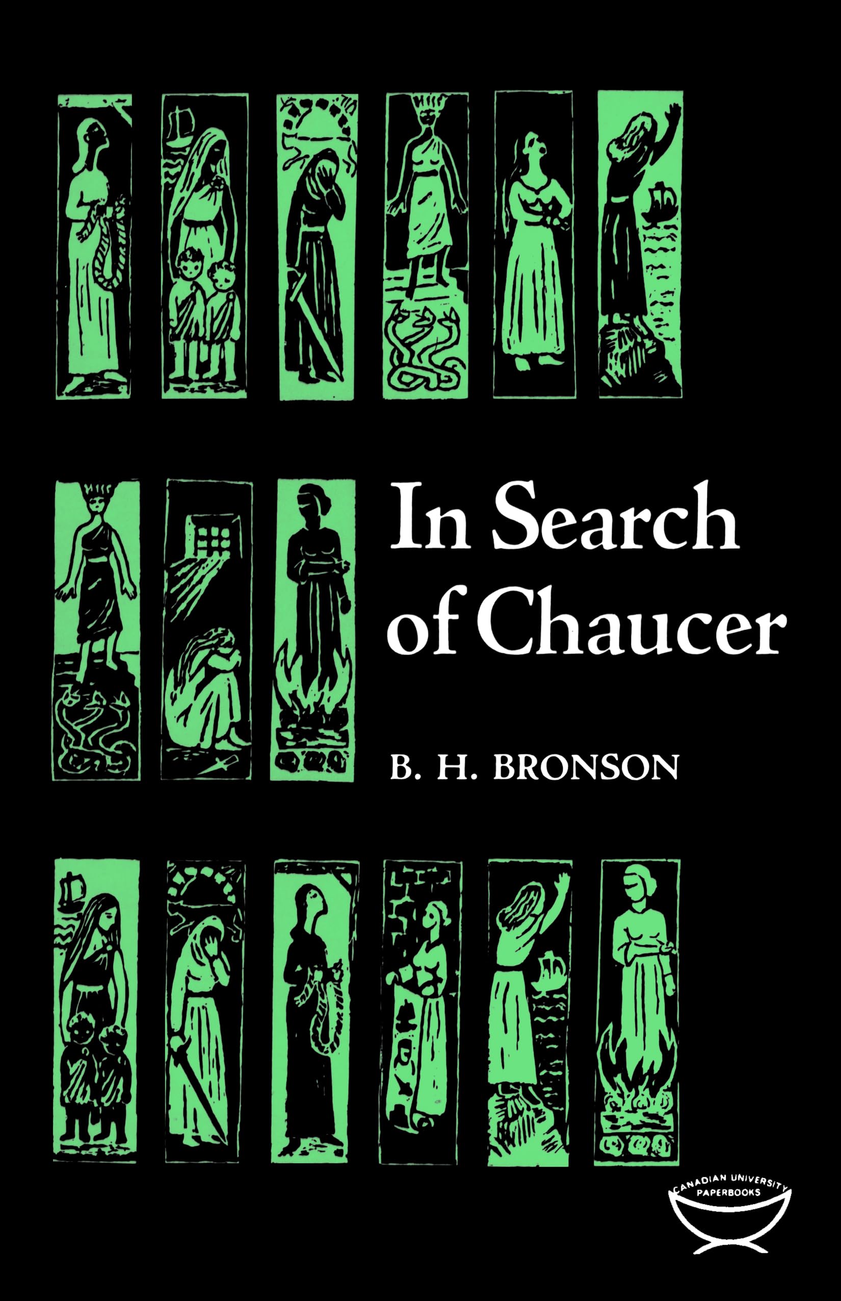 Buy In Search of Chaucer (Alexander Lectures) — BookShops.in