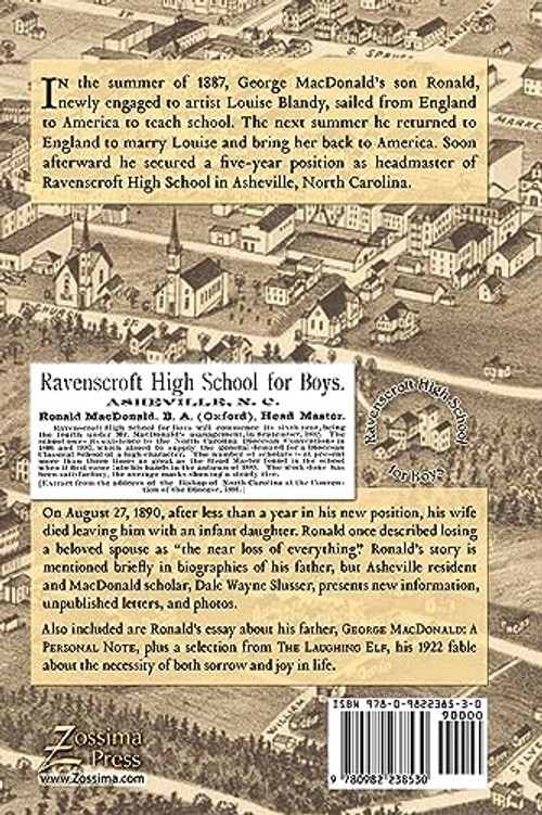 In the Near Loss of Everything: George MacDonald's Son in America – Dale Wayne Slusser view 3