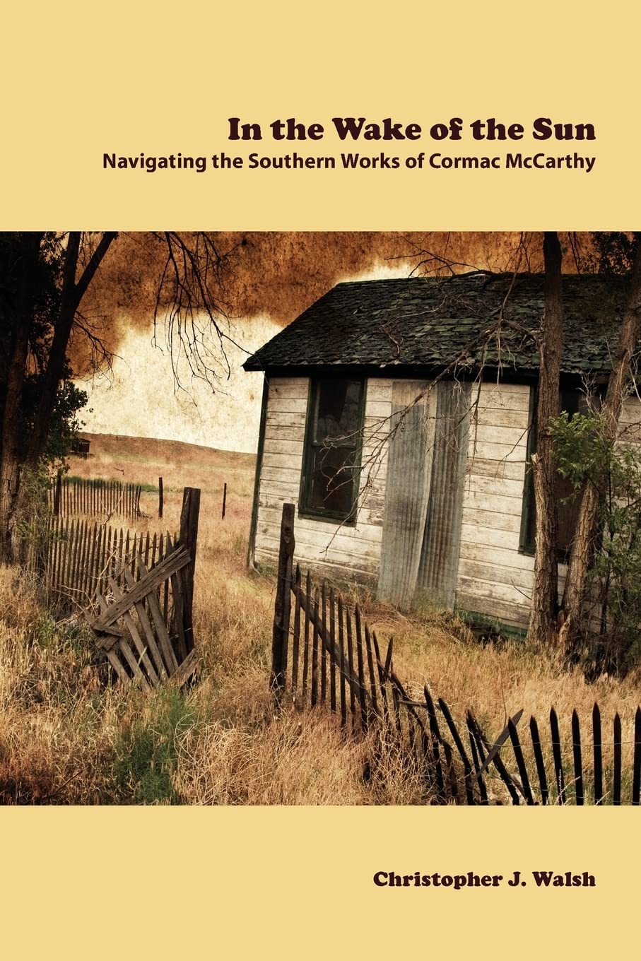 Buy In the Wake of the Sun: Navigating the Southern Works of Cormac Mccarthy — BookShops.in