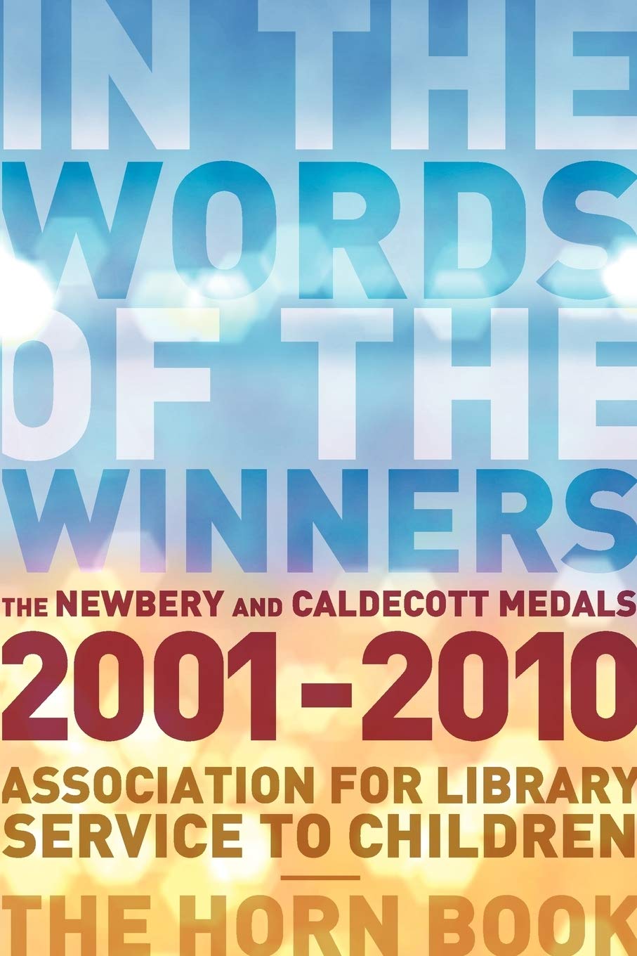 Buy In the Words of the Winners by Association for Library Servi — BookShops.in