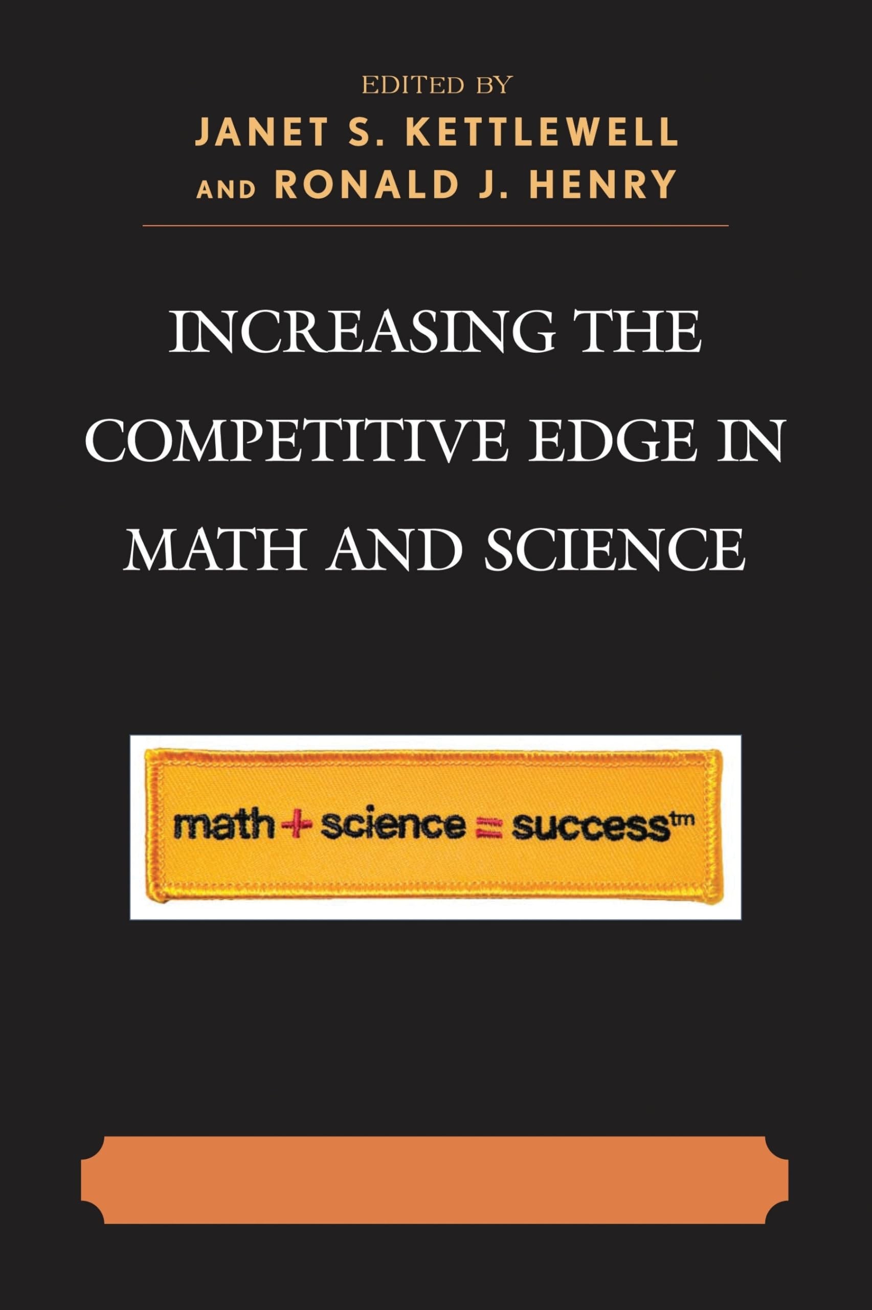 Buy Increasing the Competitive Edge in Math and Science (English, Dava C. Coleman | Rosalind Barnes Fowler | Sabrina A. Hessinger) — BookShops.in