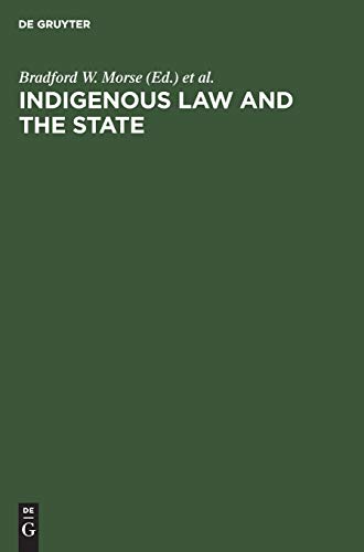 Indigenous law and the state view 2