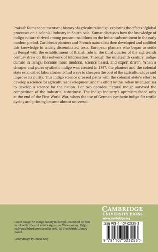 Indigo Plantations and Science in Colonial India view 3