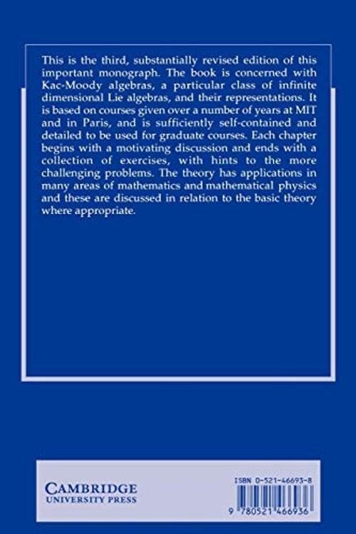 Infinite-Dimensional Lie Algebras – Victor G. Kac view 3