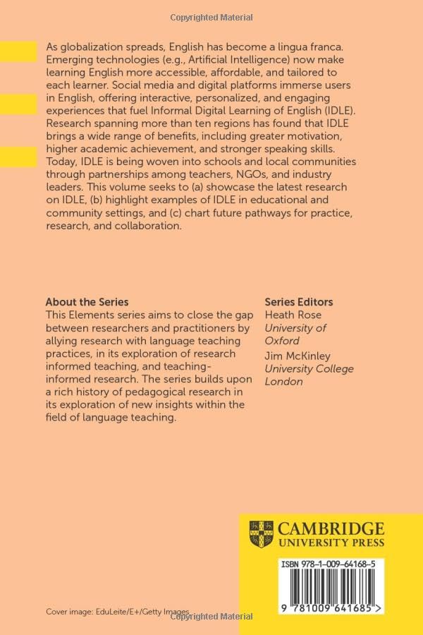 Informal Digital Learning of English (Elements in Language Teaching) view 3