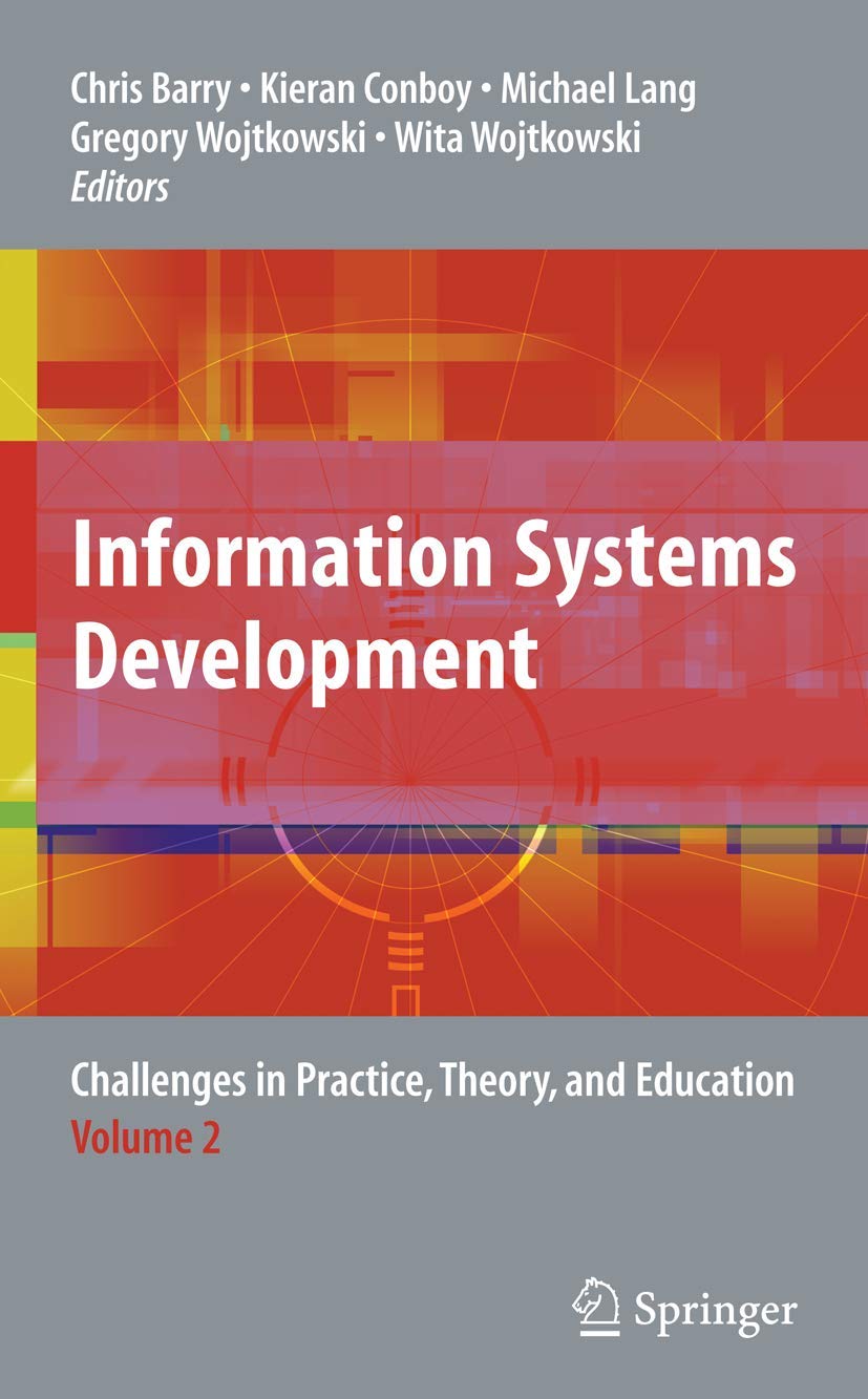 Buy Information Systems Development by Chris Barry – IS Book — BookShops.in