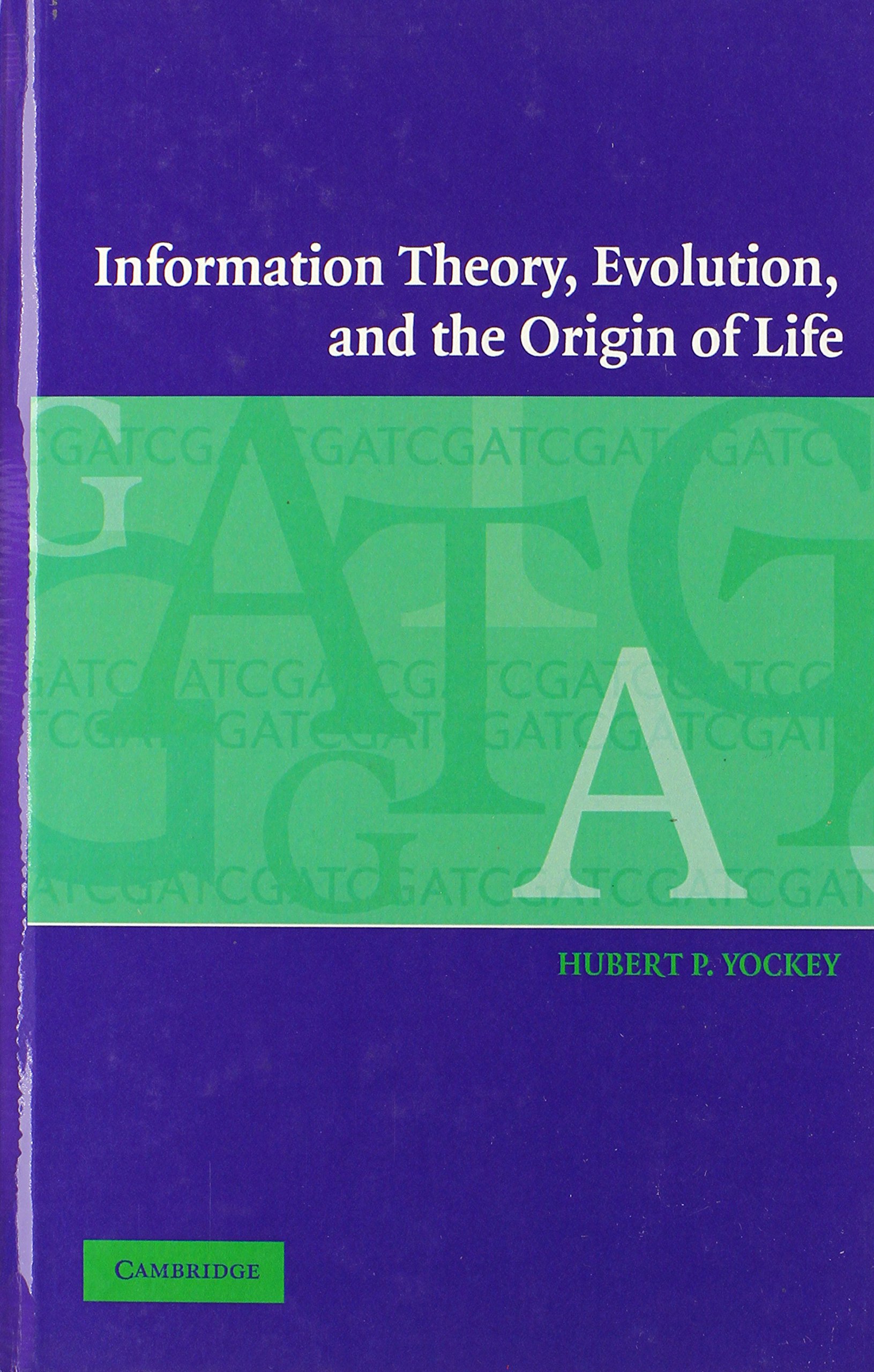 Buy Information Theory, Evolution, and the Origin of Life by Hub — BookShops.in