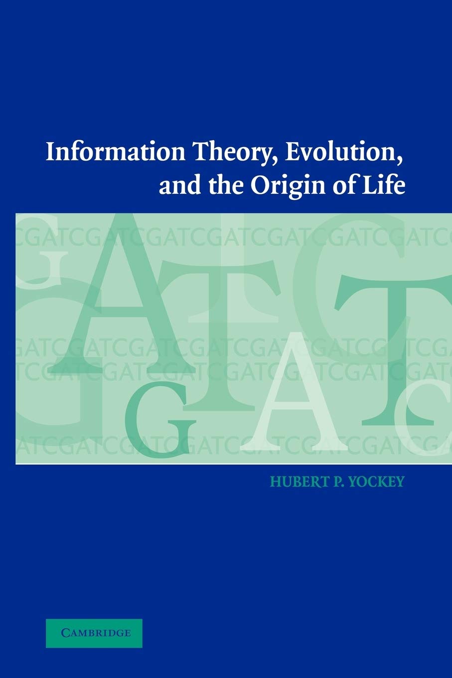 Buy Information Theory, Evolution, and the Origin of Life by Yoc — BookShops.in