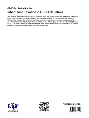 Inheritance Taxation in OECD Countries (English, Oecd) view 3