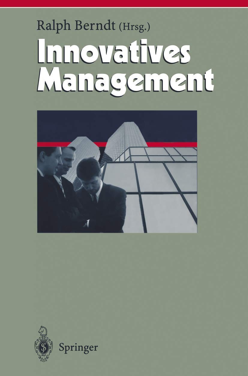 Buy Innovatives Management (English, Ralph Berndt) — BookShops.in