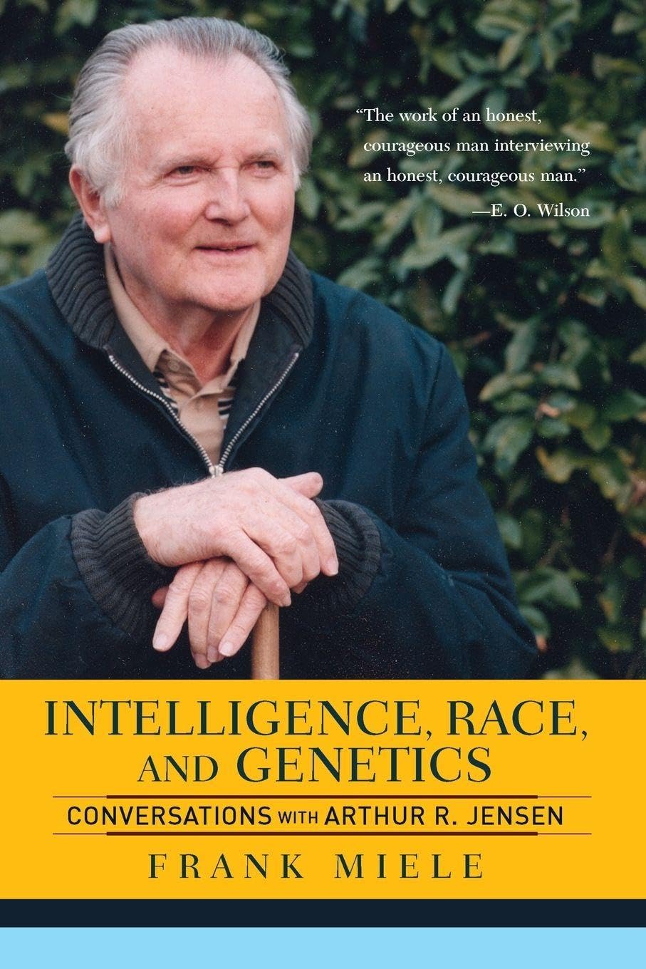 Intelligence Race And Genetics Conversations With Arthur R Jensen book cover