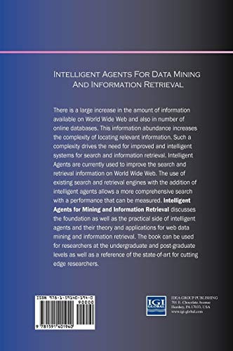 Intelligent Agents for Data Mining and Information Retrieval (English, Masoud Mohammadian) view 3