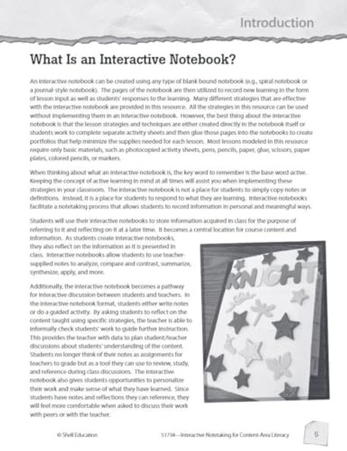 Interactive Notetaking for Content-Area Literacy, Secondary – Judith Goodman view 5