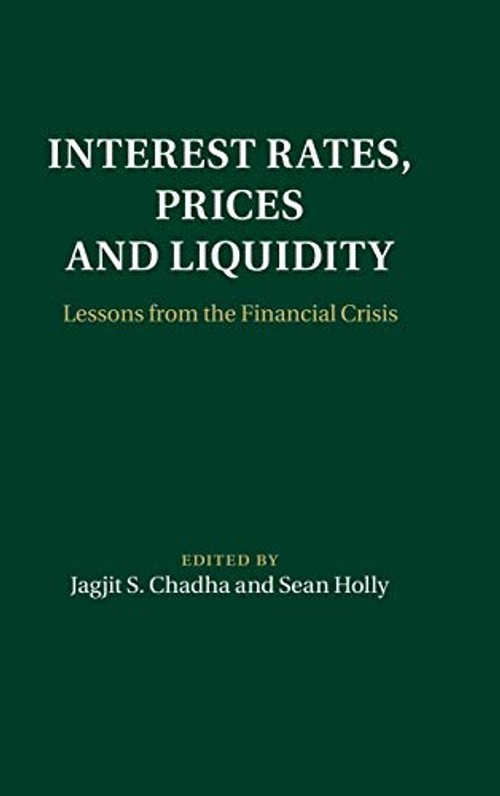Interest Rates, Prices and Liquidity – Jagjit S. Chadha | Cambridge University Press view 3
