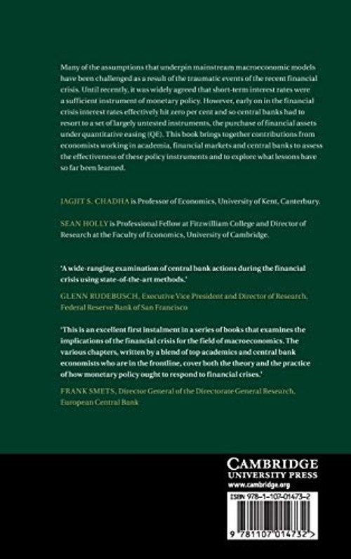 Interest Rates, Prices and Liquidity – Jagjit S. Chadha | Cambridge University Press view 4