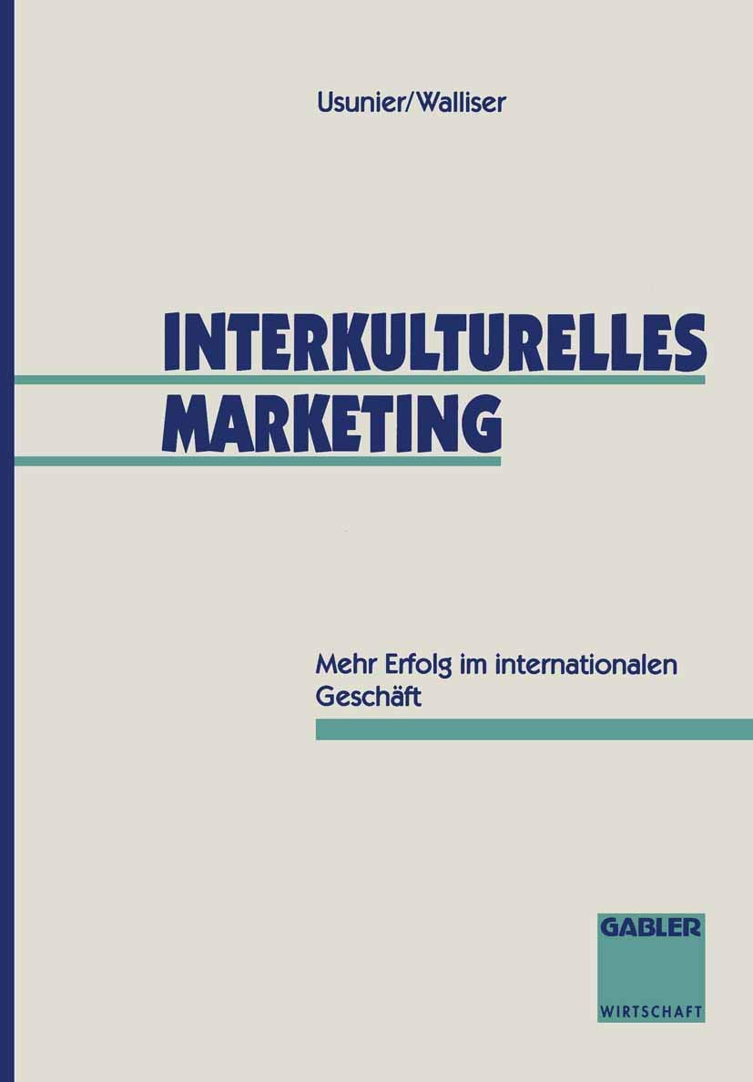 Buy Interkulturelles Marketing (English, Jean-Claude Usunier | Björn Walliser) — BookShops.in
