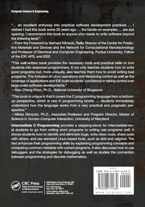 Intermediate C Programming – Yung-Hsiang Lu | Bookshops.in view 3