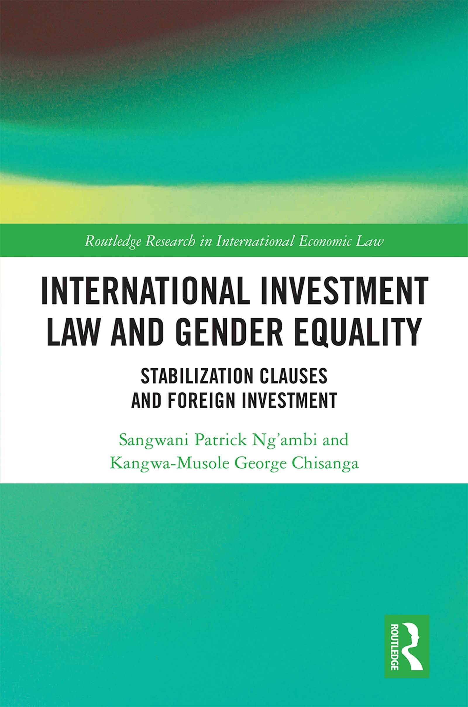 Buy International Investment Law and Gender Equality by Ng’ambi — BookShops.in