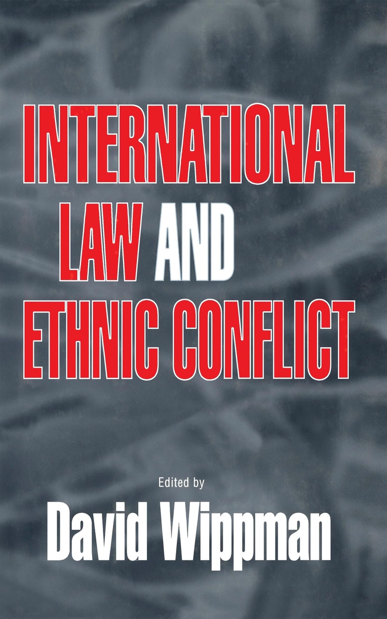 Buy International Law and Ethnic Conflict by David Wippman — BookShops.in