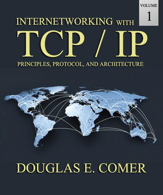Buy Internetworking with Tcp/Ip Volume One: 1 (Old Edition) — BookShops.in