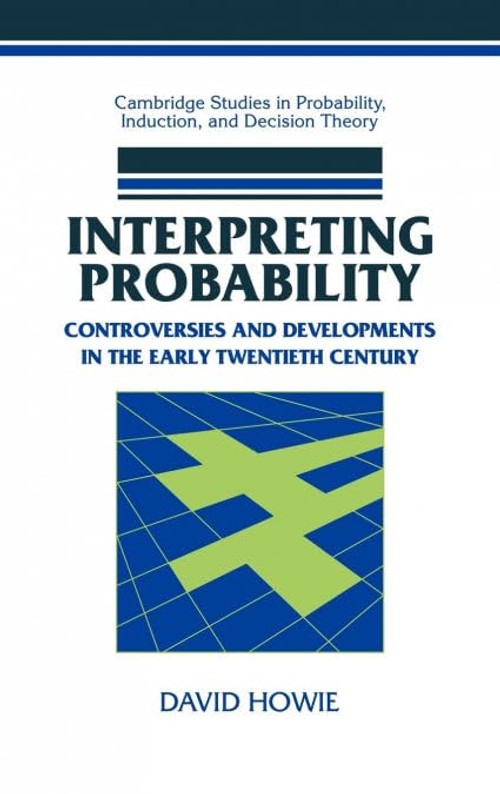 Buy Interpreting Probability by David Howie – Science & Math — BookShops.in
