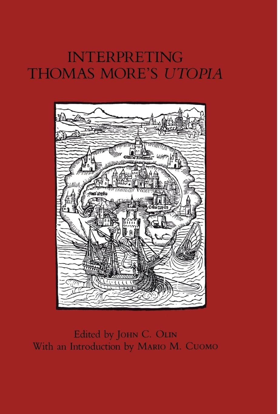 Buy Interpreting Thomas More's Utopia by John C. Olin — BookShops.in