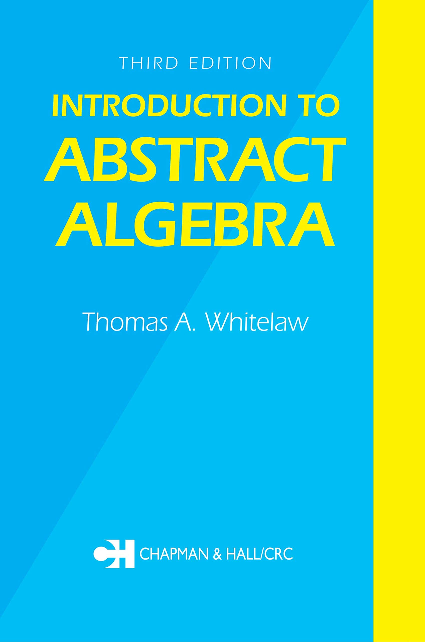 Buy Introduction to Abstract Algebra by T.A. Whitelaw — BookShops.in