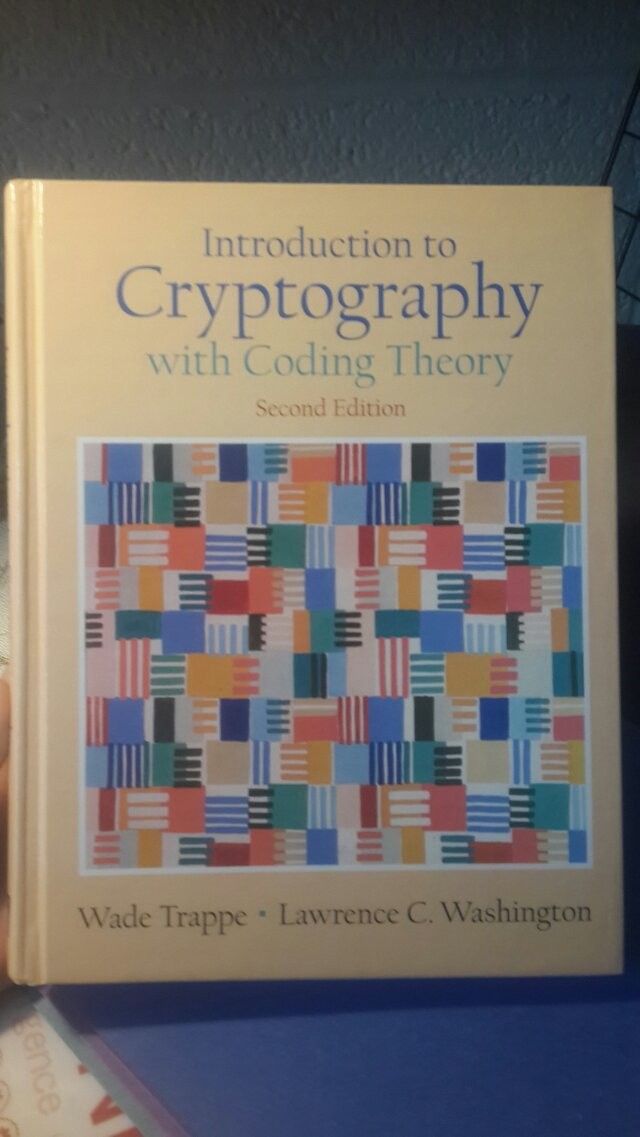 Buy Introduction to Cryptography with Coding Theory (English, Wade Trappe | Lawrence Washington) — BookShops.in
