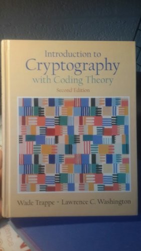 Introduction to Cryptography with Coding Theory (English, Wade Trappe | Lawrence Washington) view 2