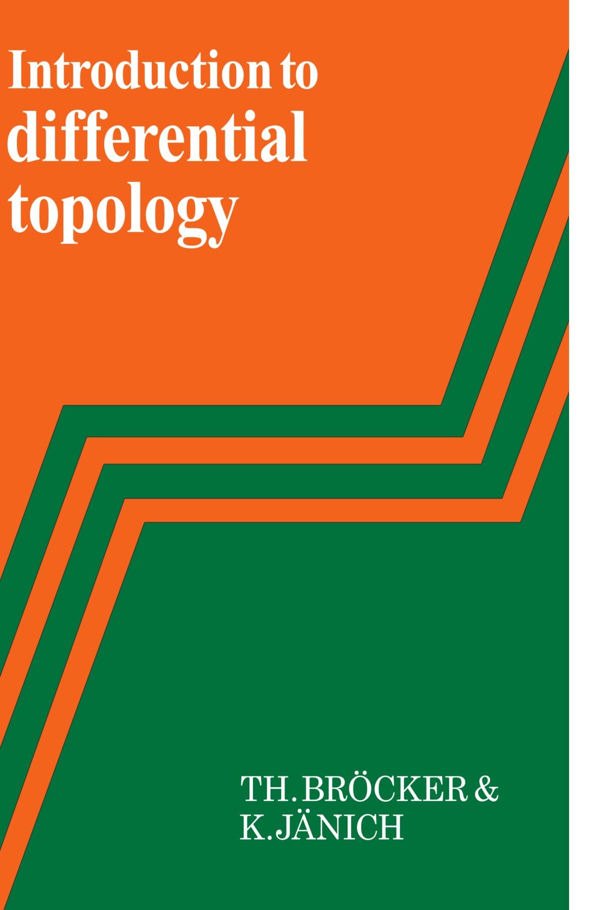 Buy Introduction to Differential Topology by Theodor Brocker — BookShops.in