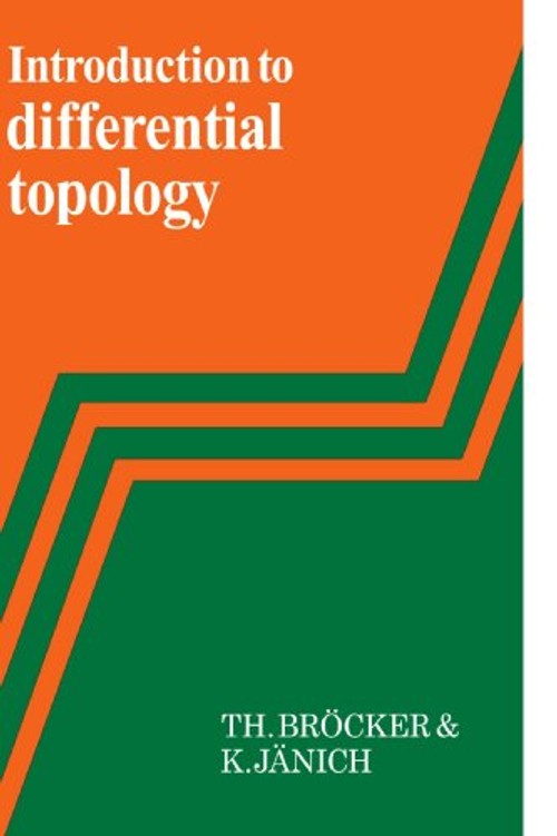 Introduction to Differential Topology – Theodor Brocker view 2