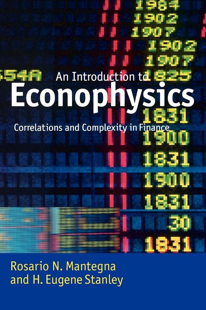 Buy Introduction to Econophysics by Rosario N. Mantegna — BookShops.in