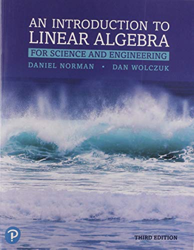 Introduction to Linear Algebra for Science and Engineering view 2