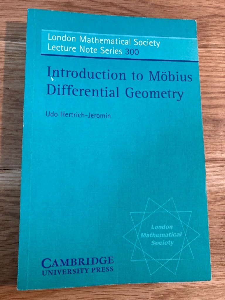 Buy Introduction to Möbius Differential Geometry by Udo Hertrich — BookShops.in