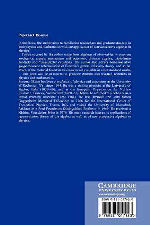Introduction to Octonion and Other Non-Associative Algebras in Physics view 3