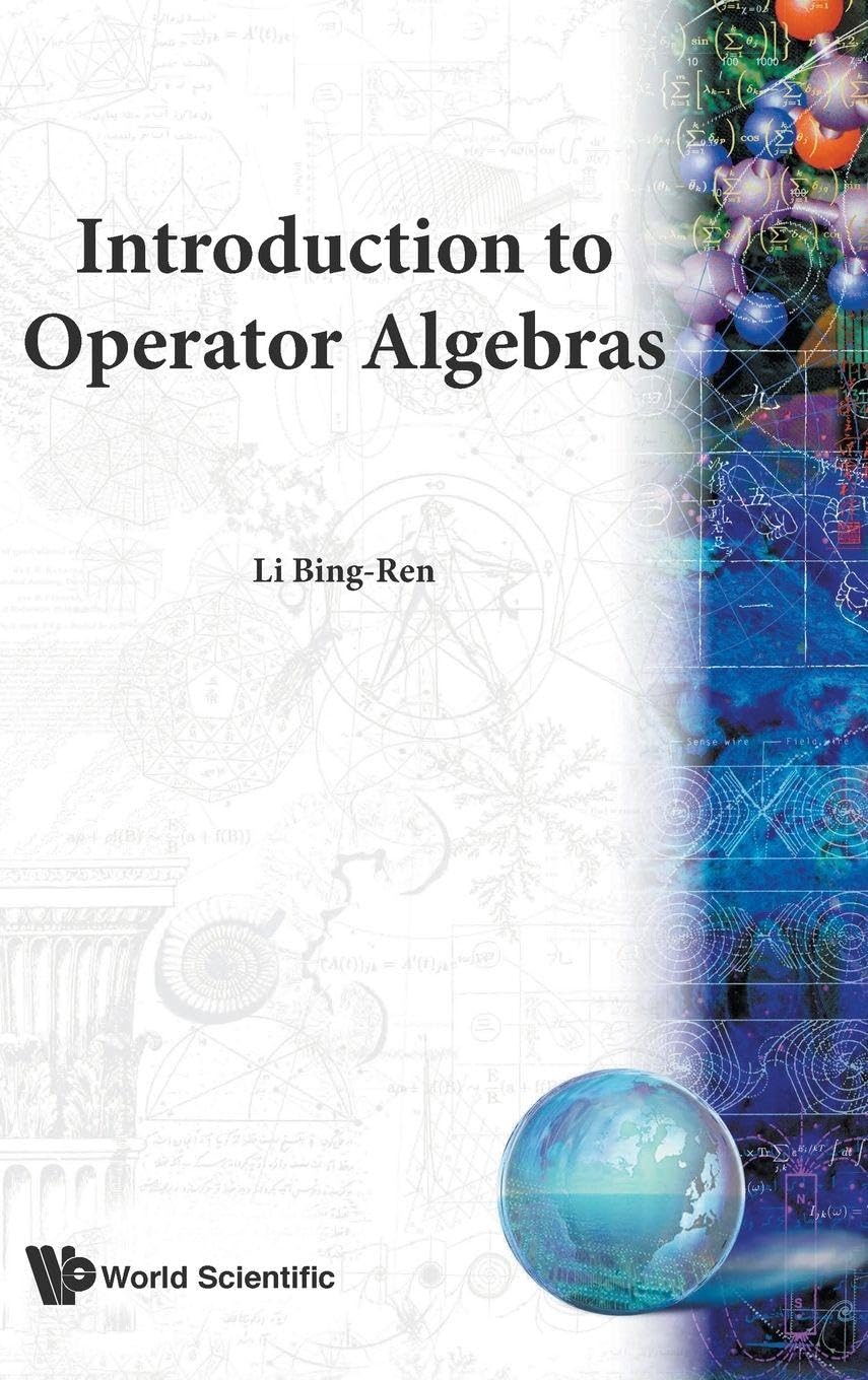 Buy Introduction to Operator Algebras — BookShops.in