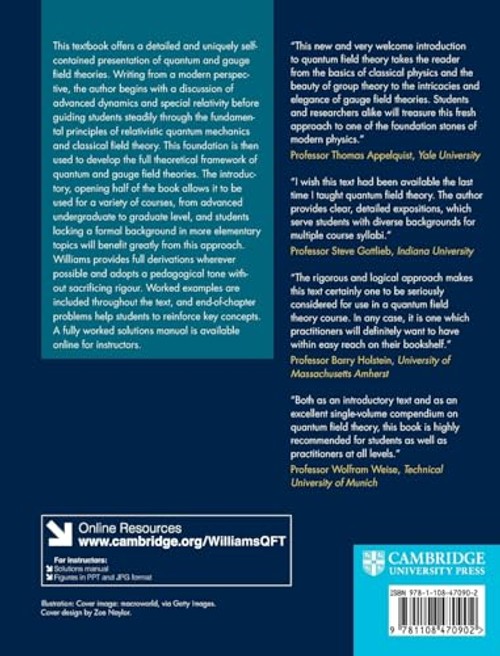 Introduction to Quantum Field Theory: Classical Mechanics to Gauge Field Theories view 3