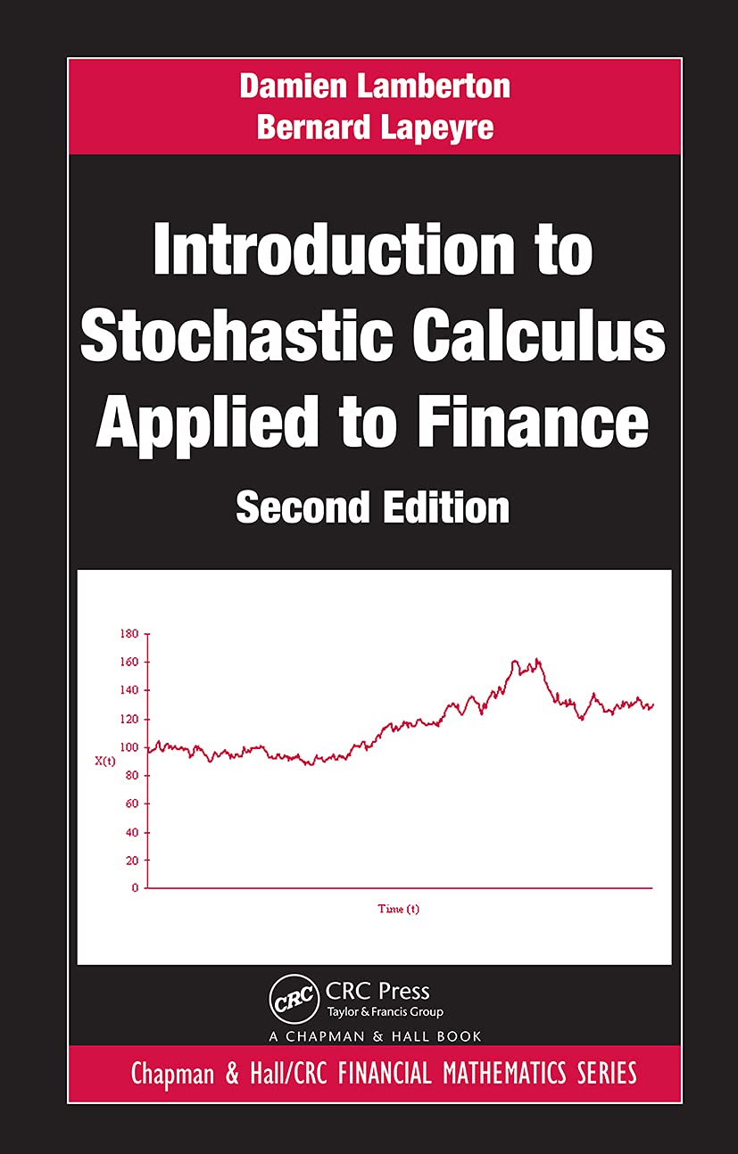 Buy Introduction to Stochastic Calculus by Damien Lamberton — BookShops.in