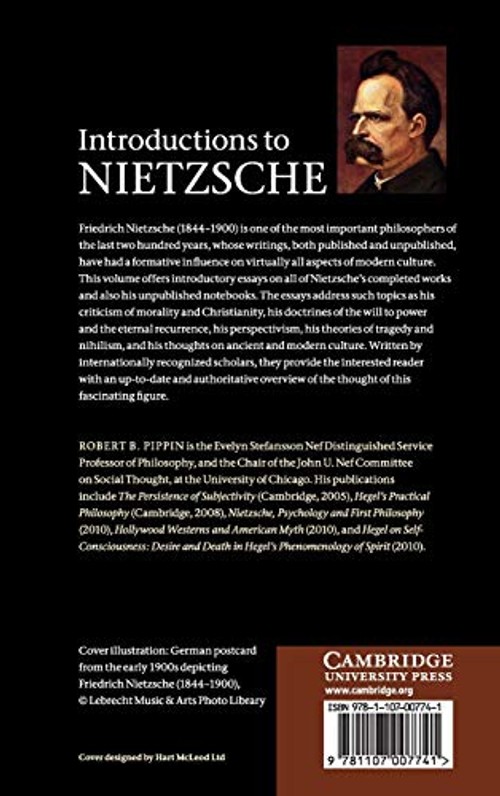 Introductions to Nietzsche: A Scholarly Guide by Robert Pippin view 3