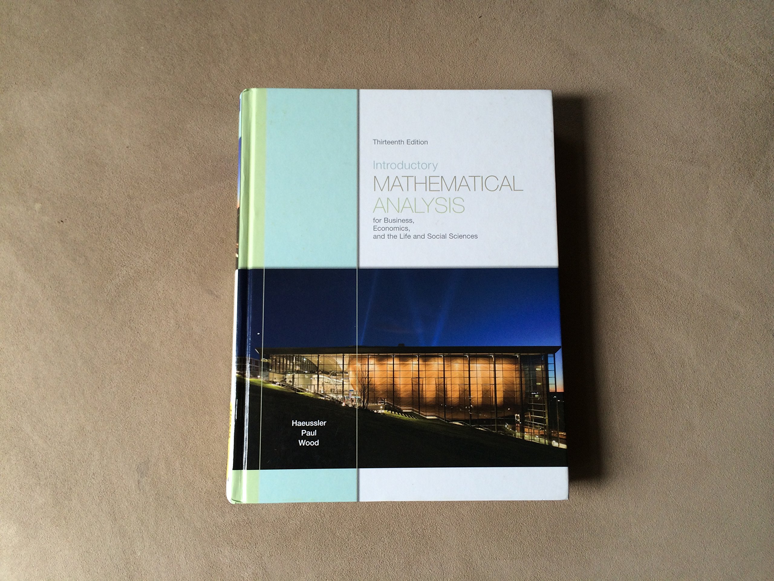 Buy Introductory Mathematical Analysis by Haeussler — BookShops.in